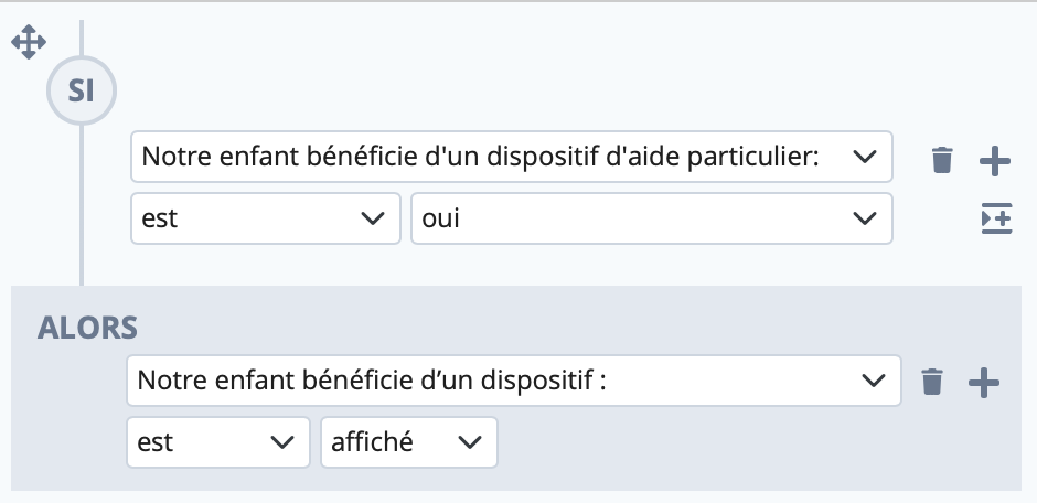 choix de la question 2