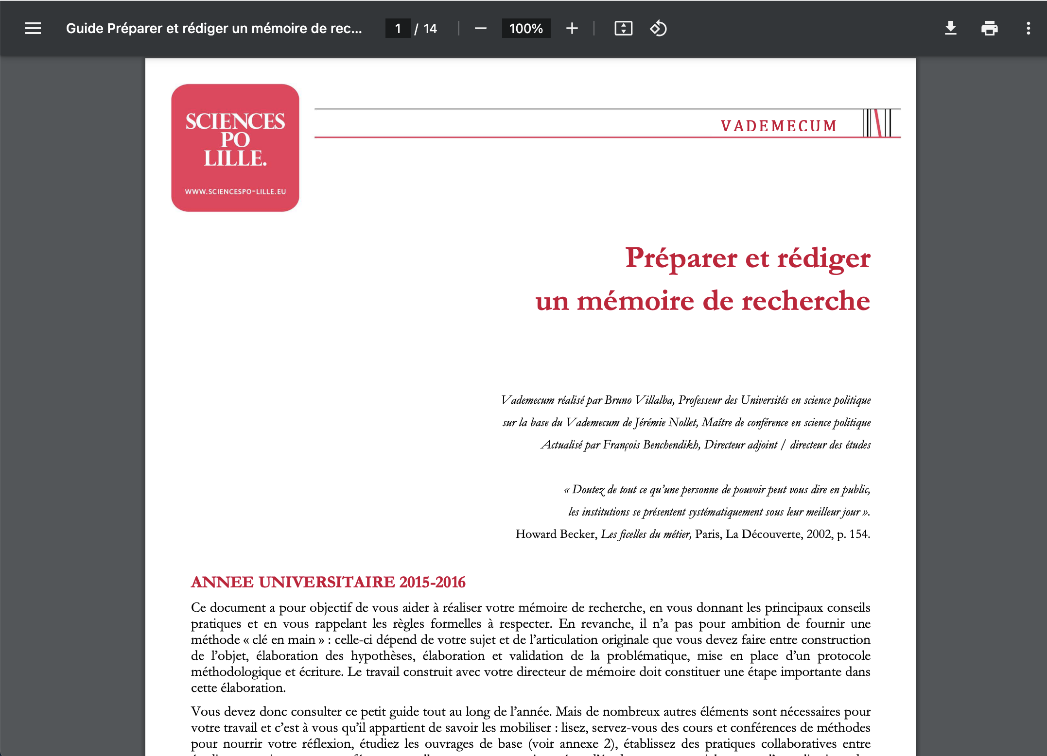 Exemple de document - rediger un mémoire - sciencespo-lille.eu