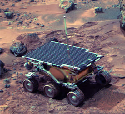 Le rover de la mission pathfinder