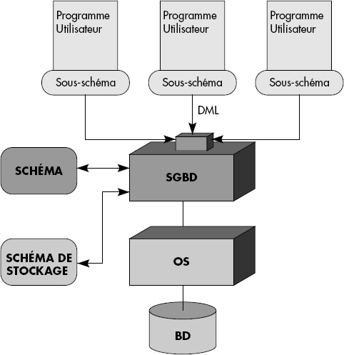 rôle d'un SGBD