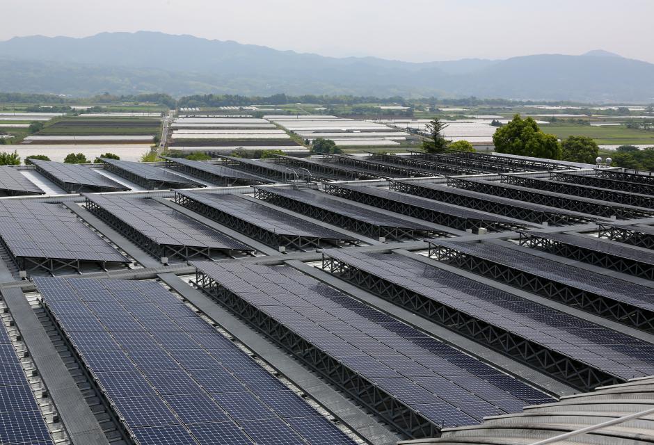 centrale photovoltaïque