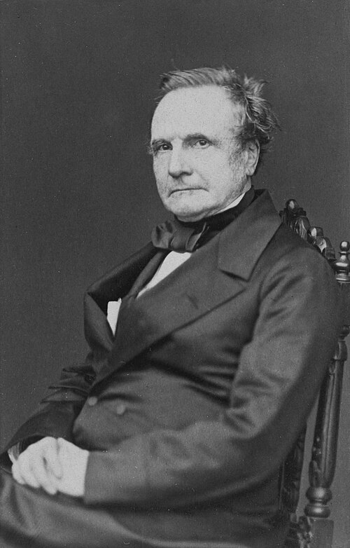 Charles Babbage (1791 – 1871) - wikipedia