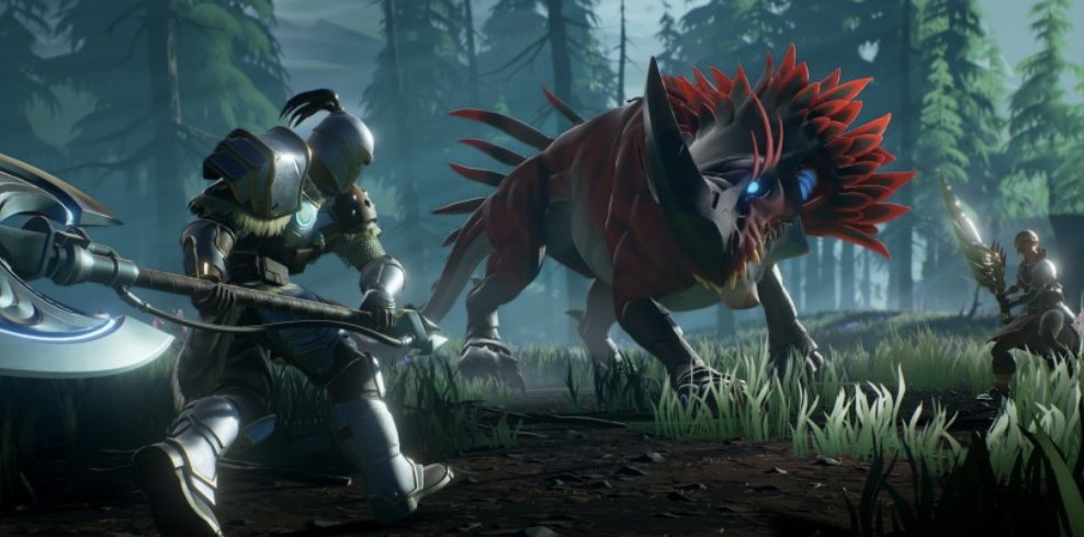 illustration du jeu Dauntless