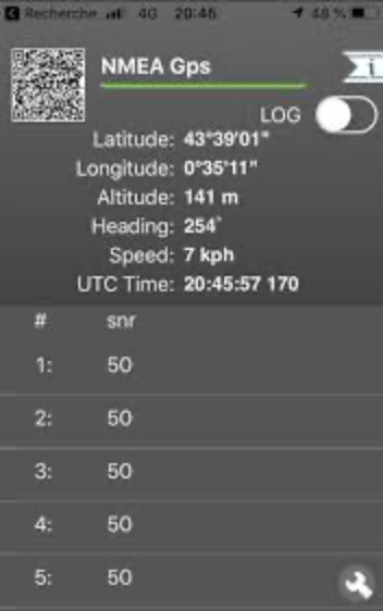appli NMEA-tools